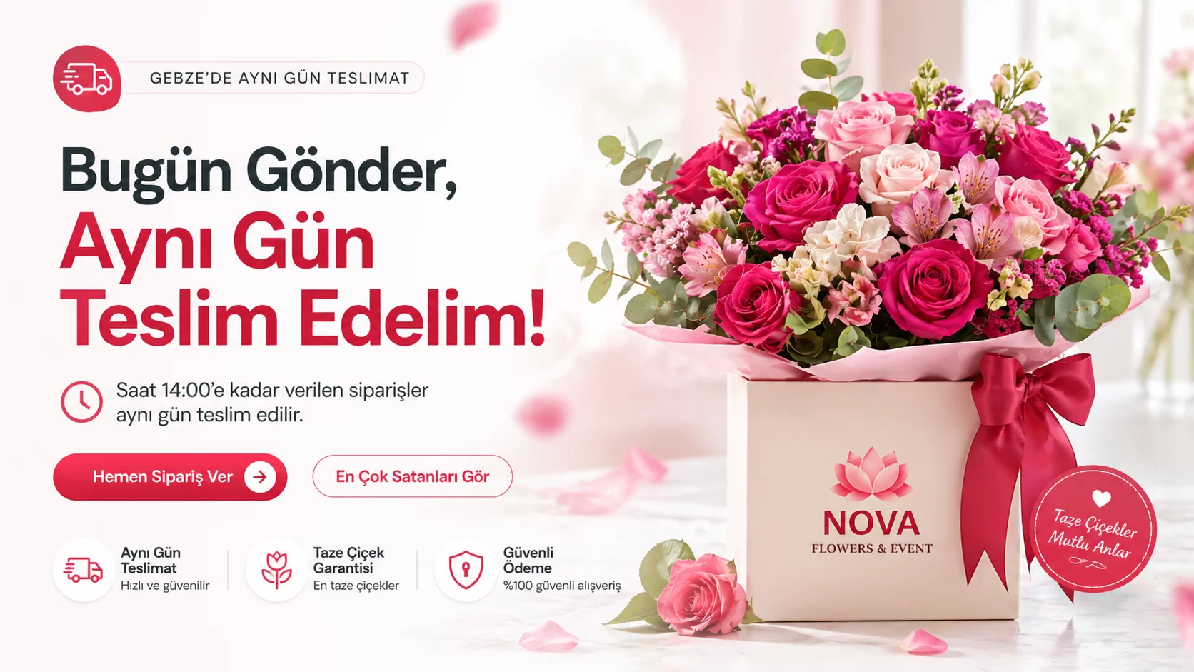 Aynı Gün Teslimat