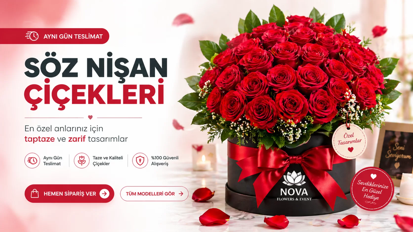 Söz Nişan Çiçekleri