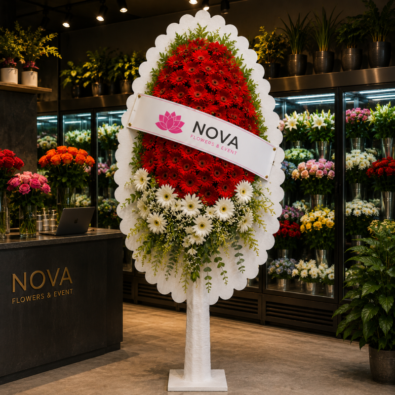 Nova Grand Deluxe Açılış Çelengi
