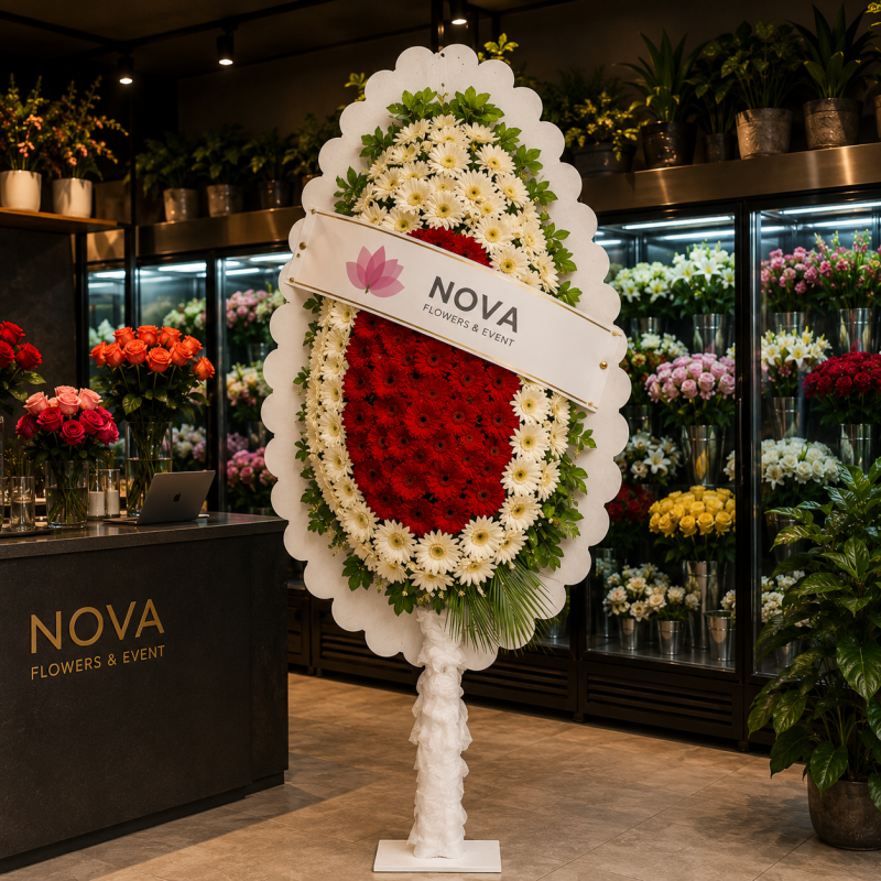 Nova Imperial Premium Organizasyon Çelengi