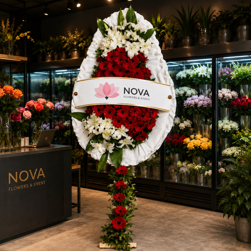Nova Prestige Açılış ve Kutlama Çelengi