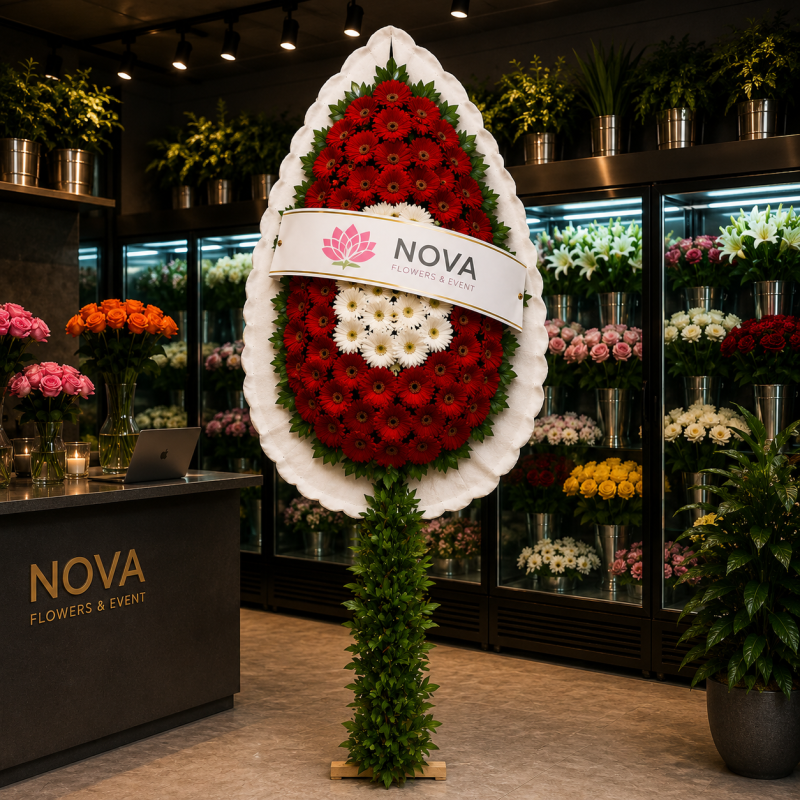 Nova Deluxe Açılış/Organizasyon Çelengi