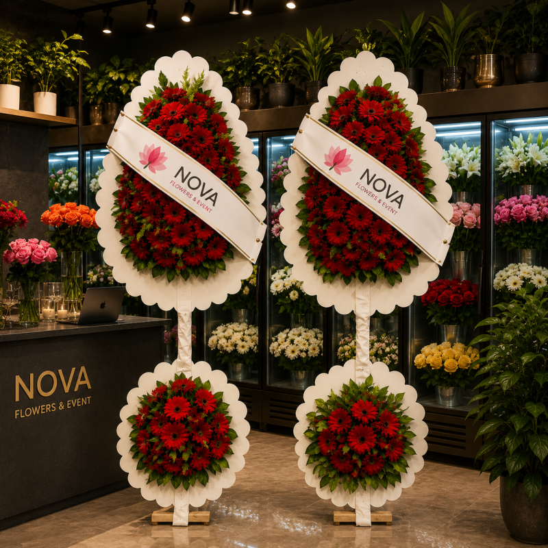 Nova Grand Açılış Çelengi